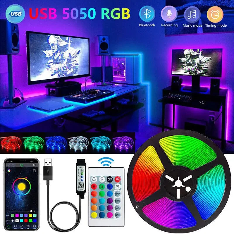 Smart LED Gaming Strip Lights