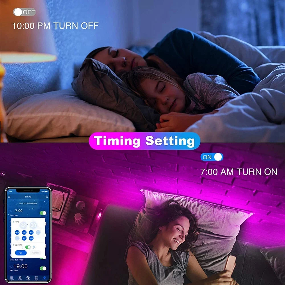 Smart LED Gaming Strip Lights