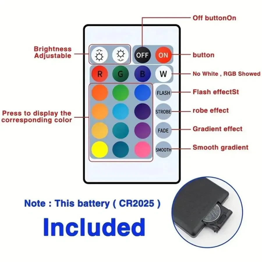 Smart LED Gaming Strip Lights
