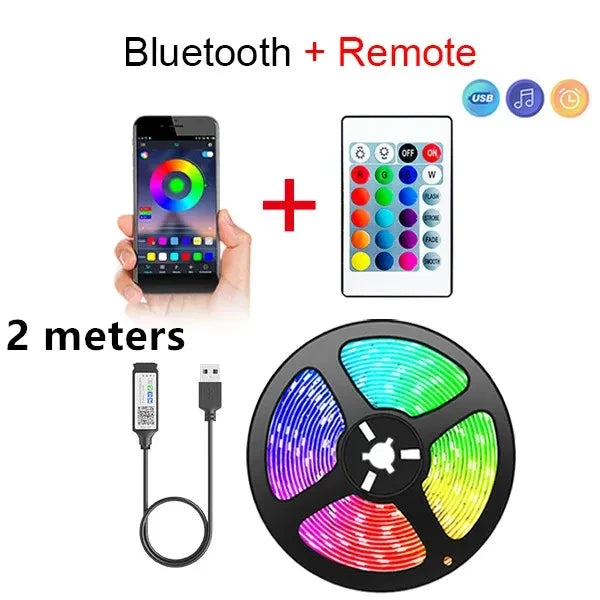Smart LED Gaming Strip Lights