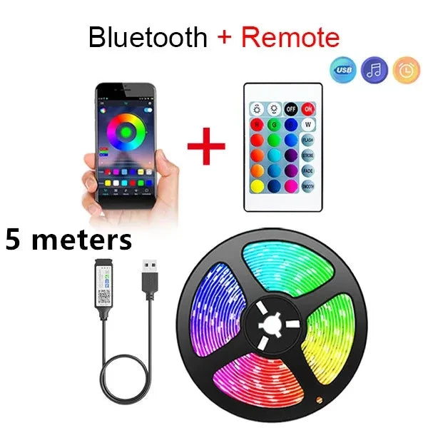 Smart LED Gaming Strip Lights