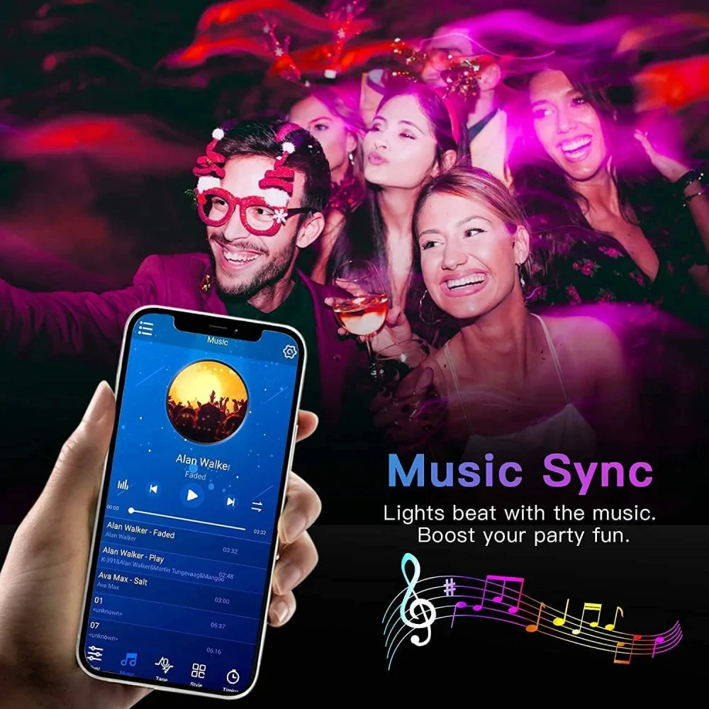 Smart LED Gaming Strip Lights