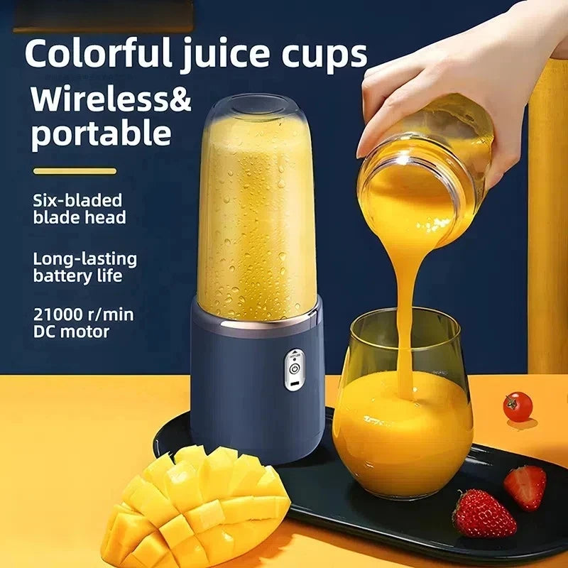 Portable Electric Smoothie Blender