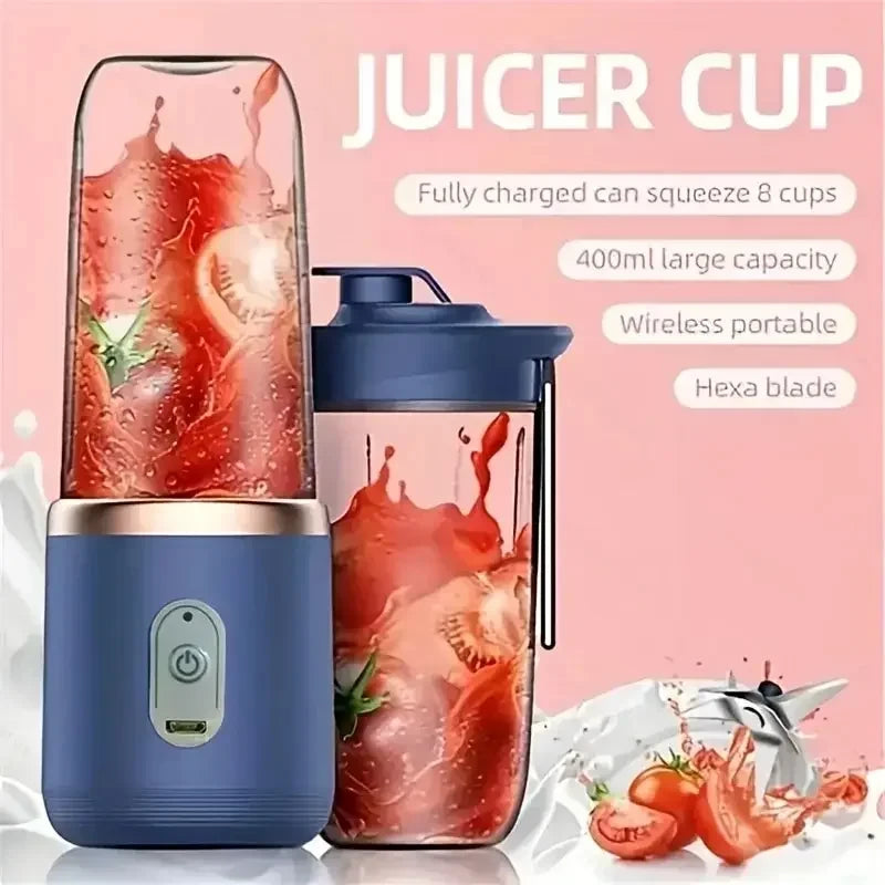 Portable Electric Smoothie Blender