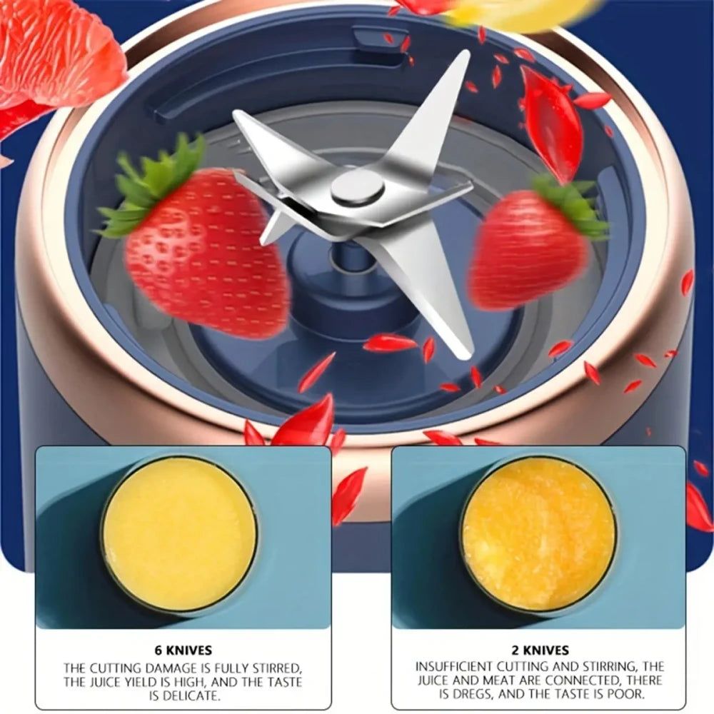 Portable Electric Smoothie Blender