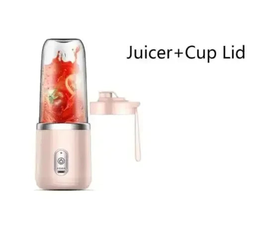 Portable Electric Smoothie Blender